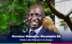 Mamadou Moustapha Bâ : Hausse des recettes et dépenses dans le budget 2023, malgré les effets persistants de la conjoncture économique mondiale