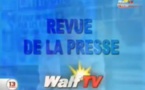 Revue de presse du mardi 20 janvier 2015 - Walf Tv