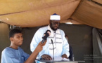 Célébration de Tabaski à Keur Massar: Dr. Muhammad Ahmad Lô, Imam des Ibadoul rahman parlait de la paix, de la responsabilité et de la stabilité du pays