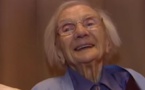 Cette femme âgée de 109 ans affirme que le secret pour vivre longtemps, c'est d'éviter les hommes