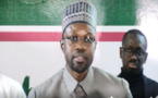 Ousmane Sonko sur l’ambition de Macky Sall : « il peut décider de renoncer à sa candidature, mais pour m’écarter »
