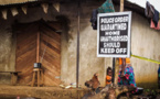 Ebola recule, fin de la quarantaine en Sierra Leone