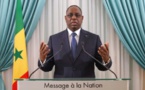 L'intégralité du message à la Nation du président de la République, Macky Sall
