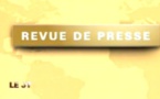 Revue de presse du vendredi 23 janvier 2015 - Sen Tv