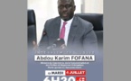 RFI-Le Ministre Abdou Karim Fofana sur la décision du président : « C’est un homme cohérent qui depuis 2019…. »