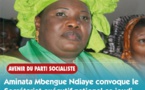 Avenir du PS : Aminata Mbengue Ndiaye convoque le SEN ce jeudi