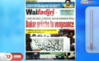 Revue de presse du lundi 26 janvier 2015 - Walf Tv