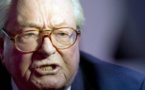 Incendie au domicile de Jean-Marie Le Pen