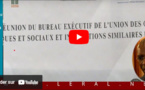 Réunion du bureau exécutif de l’UCESA: Abdoulaye Daouda Diallo salue la disponibilité de ses collègues, pour le renforcement de leur coopération