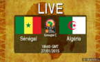 Suivez en Direct sur Leral.net le match Sénégal-Algérie (0-2)