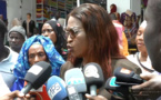 Zahra Iyane Thiam au marché Zinc de Pikine: « Les commerçants doivent apprendre à s'organiser... »