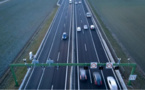 Un car de pèlerins calciné sur l’autoroute