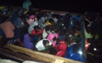 Migration irrégulière: La gendarmerie intercepte une pirogue avec 71 personnes