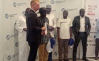 Falling Walls 2023: El Hadji Malick Sagne vante les vertus du cactus à Berlin