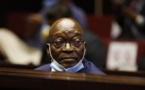 Russie-Santé :  L'ex-président sud-africain Jacob Zuma soigné à Moscou