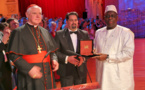 Vidéo-Allemagne : Macky Sall a reçu le Prix pour la paix et le dialogue entre les peuples