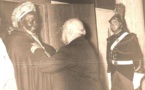 El Hadji Ibrahima Diop Serigne Ndakarou et le Président Francais Vincent Auriol
