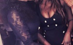 Tina Diouf dans une tenue hyper sexy
