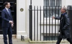 Londres redoute une confrontation entre la Grèce et l'Europe