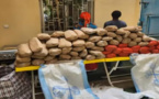 Dakar : Deux dealers arrêtés par la Section de Recherches, avec 121 kg de drogue