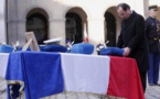 François Hollande rend hommage aux 9 soldats français morts en Espagne