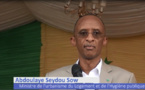 Nouvelle ville de Thiès: Abdoulaye Seydou Sow procéde à la cérémonie de pose de première pierre sur le site de Mbour 4