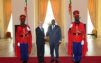 L’Ambassadeur James P. Zumwalt a présenté ses Lettres de Créances au Président Macky Sall
