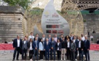 Cérémonie d’envoi des invitations des Jeux Olympiques : Paris 2024, One Year To Go (C’est dans un an )