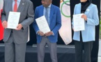 Lancement de la cérémonie solennelle des invitations aux JO de Paris 2024 avec Diagna Ndiaye