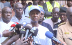 Accident de Ngueune Sarr: Antoine Félix Abdoulaye Diome, ministre de l’Intérieur,  regrette le surnombre dans les bus de transport en commun