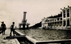 La piscine du Lido : construite sur la Petite corniche