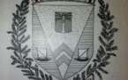 Le blason de la ville de Dakar :