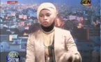 Vidéo - Ndéye Astou Guèye prend ses marques à Sen Tv