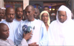 Louga/ Visite d’Abdoulaye Daouda Diallo au Khalife omarienne: Thierno Bachir Tall prie pour la paix au Sénégal