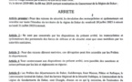 Arrêté du Gouverneur de Dakar: Interdiction temporaire de circulation des motos dans la région de Dakar, du vendredi 28 au lundi 31 juillet 2023, à mimuit