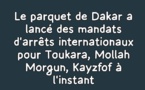 Traque : Des mandats d’arrêt internationaux lancés contre Mollah Morgun, Tounkara et Kayzfof