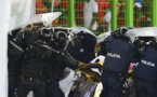 Can 2015 : Laminés par le Ghana, les Equato-Guinéens gâchent la fête et mettent le feu à Malabo
