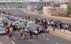 Le trafic perturbé sur l'Autoroute à péage en raison des manifestations