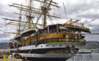 En escale à Dakar : Le navire italien  « Amerigo Vespucci » sensibilise sur la pollution des mers