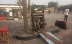Thiès : La station Total en face de la NSTS, attaquée
