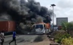 Drame à Yarakh: Des cocktails molotov jetés dans un bus Tata font deux morts et plusieurs blessés