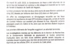 Attaque d'un bus: Les premiers éléments de l'enquête, suggèrent un attentat terroriste (Procureur de la République)