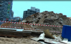 Reconstruction du marché Sandaga : Les commerçants dénoncent la lenteur des travaux