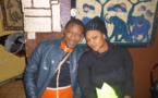 Tange Tandian et Kiné Sow dans un restaurant parisien