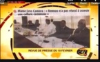 Revue de presse du mardi 10 février 2015 - Sen Tv