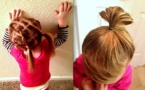 Ce papa récemment divorcé a pris des cours pour apprendre à coiffer sa fillette de 3 ans ! Et vu le résultat, c'est la petite qui doit être heureuse...