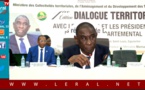 Dialogue territorial inaugural : Investissement de 130 Milliards Cfa avec le PACASEN en Milieu Urbain