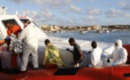 Immigration: Nouveau naufrage au large Lampedouza, des Sénégalais parmi les victimes