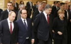 Crise ukrainienne: un accord de paix arraché à Minsk
