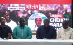 Arrêté depuis le mois de juin: Le Groupe Walfajri en sit-in, exige la libération de Cheikh Bara Ndiaye, chroniqueur